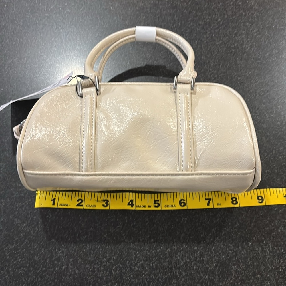 Zara Cream Mini Bag - Picture 5 of 6